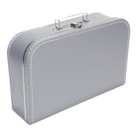 Kinderkoffertje Effen - 35 cm - Diverse kleuren (35-7810)